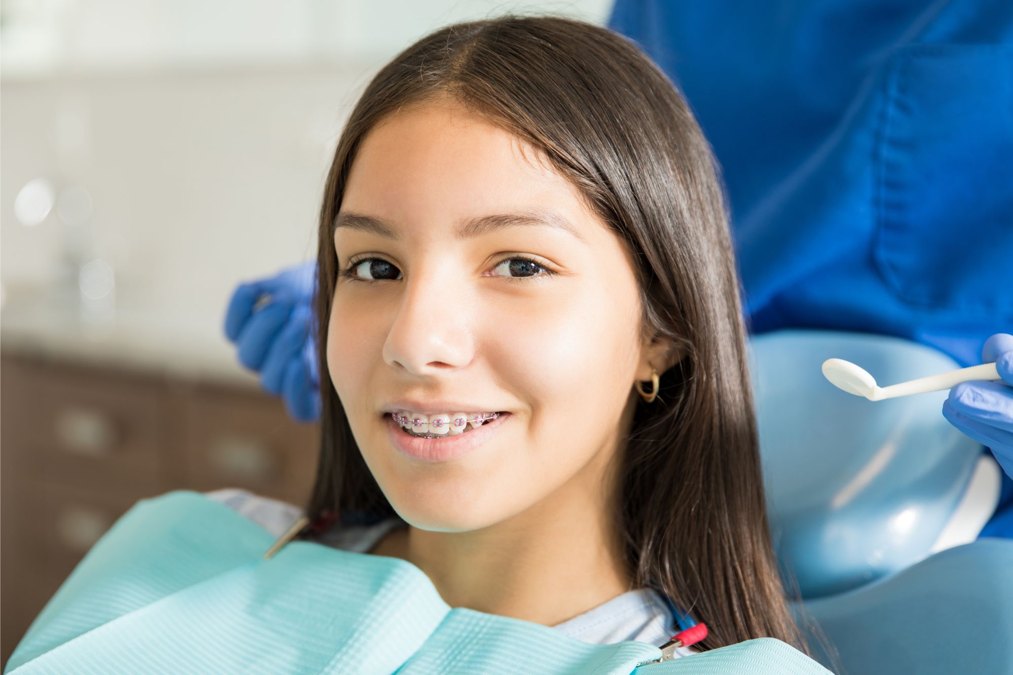 teen patient at Taylor & Murray Orthodontics